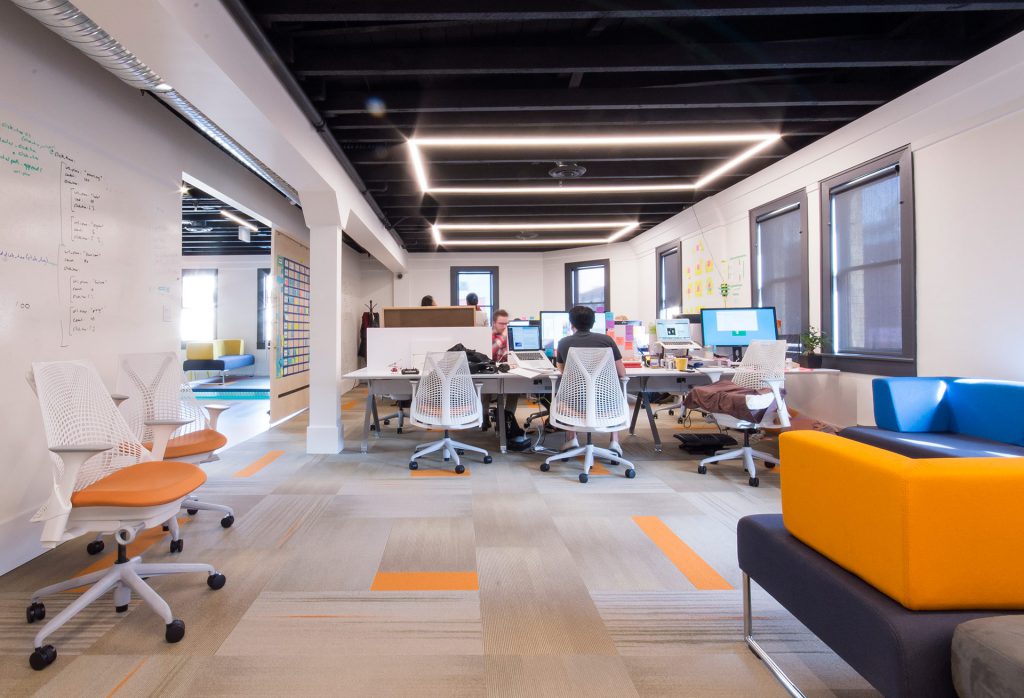 private office coworking space